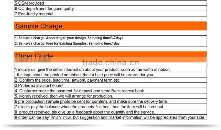 Factory wholesale colorful polka dot grosgrain ribbon