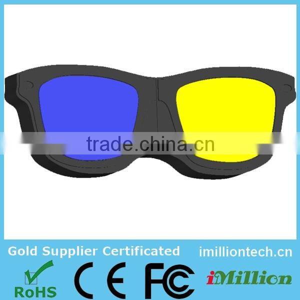 Custom glasses usb memory 2.0