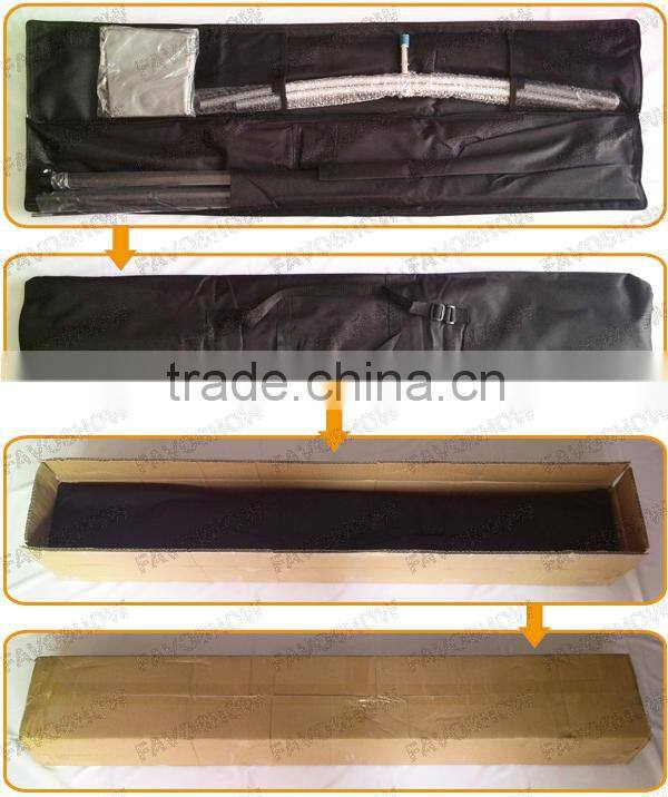 Wholesale High Quality Wind Resistant Telescopic Beach Flag Pole