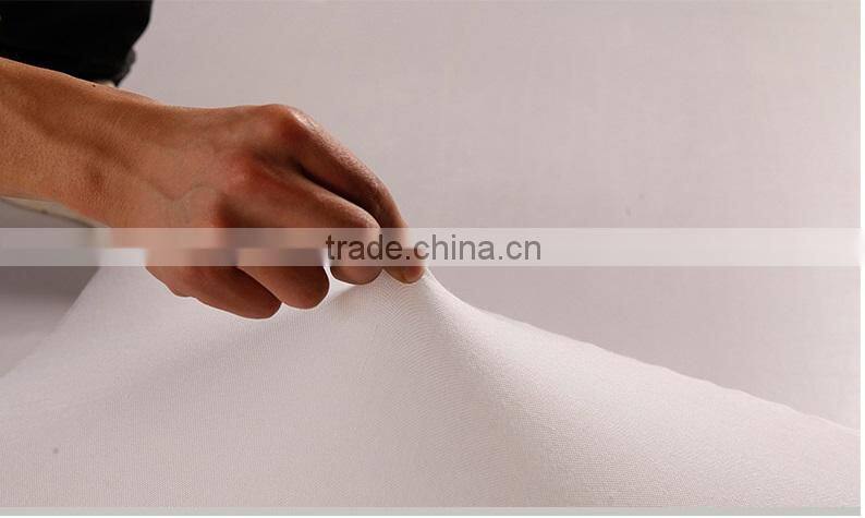 Natural memory foam filled bamboo fiber pillow