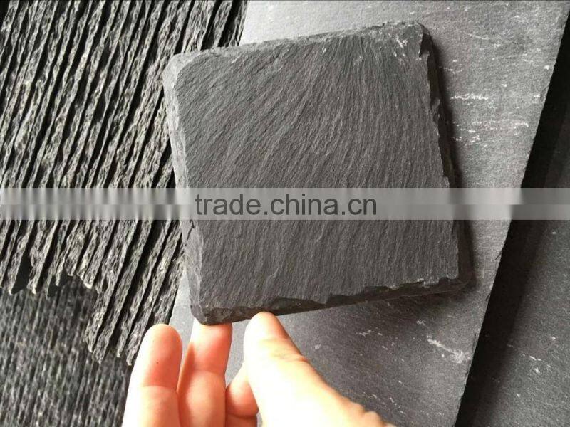 Wholesale slate stone coaster