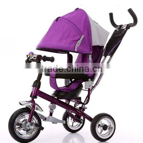 4 in 1 multi function kids trike/kids pedal trike/wholesale new design children tricycle