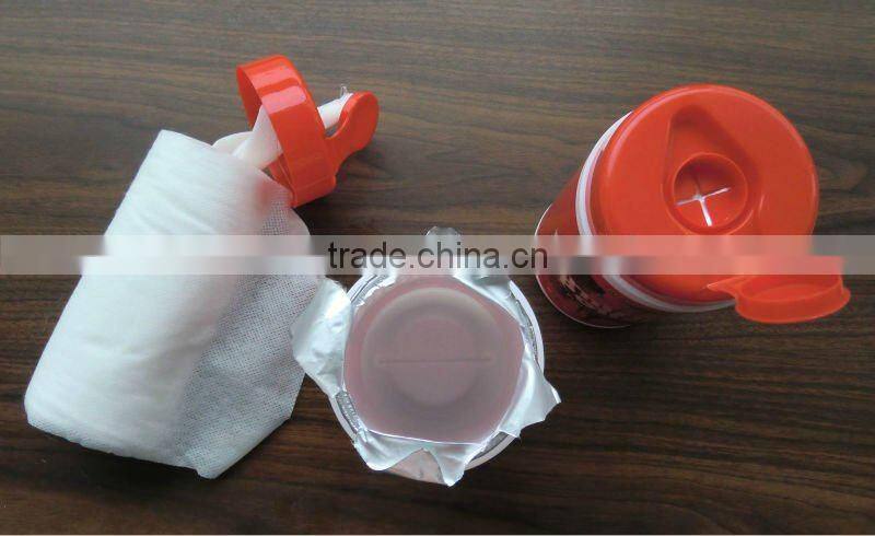 FURNITURE/HOUSEHOLD CLEANING WET WIPES, CLEANING TOWEL, TUBE CANISTER PACK