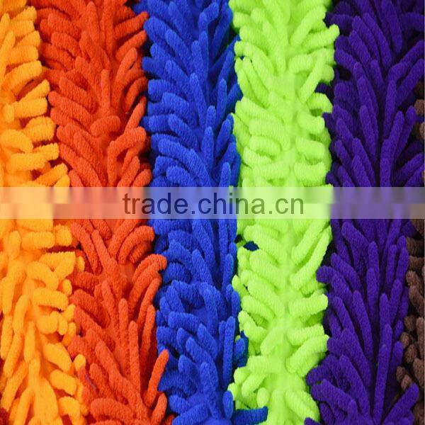 China OEM manufacture factory supplier microfiber embroidered dress duster