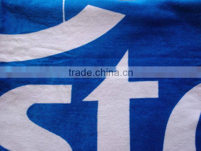 China Made Advertising Valour Bath Towel