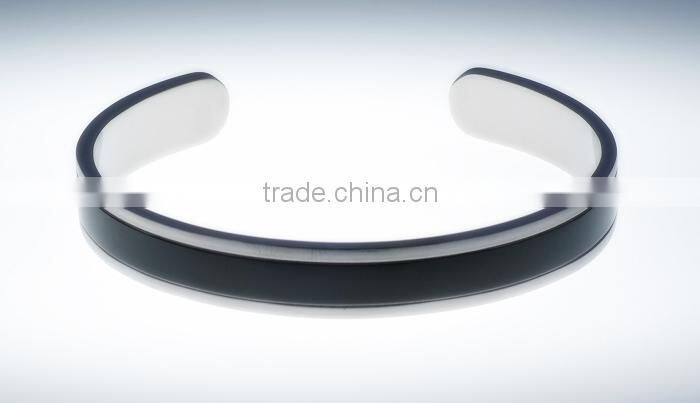 black titanium bracelet