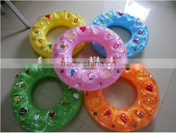 inflatable kids swimming ring / Swimming trainer pool float Ring / swim ring