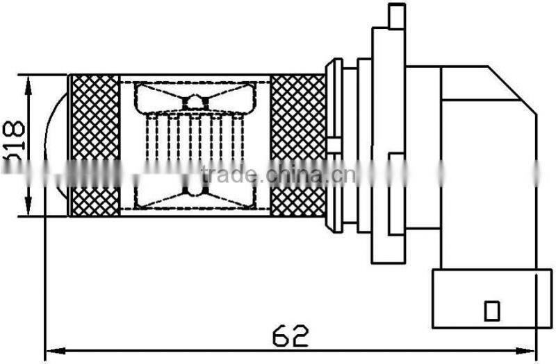 Good quality color temperature changing amber/white/red led car light bulbs