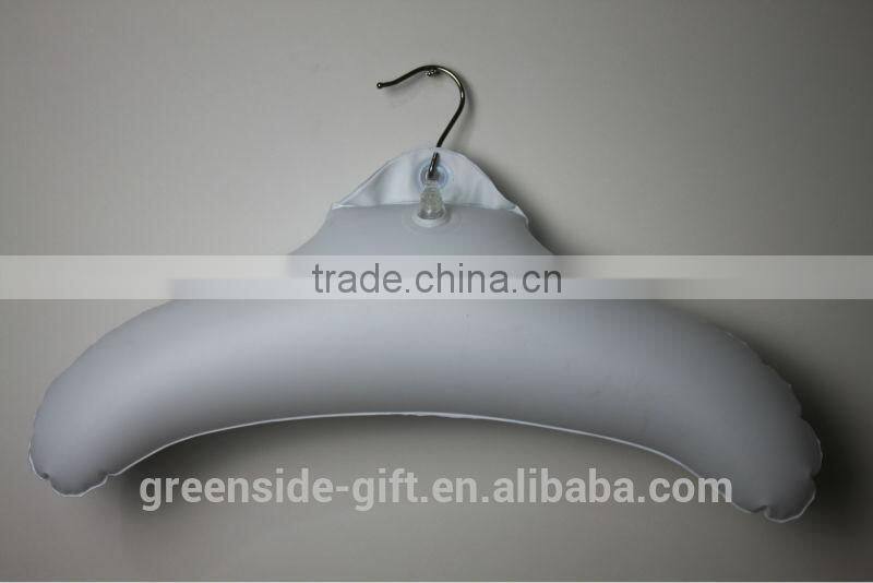 GS-1211 plastic pvc Inflatable hanger with metal hook