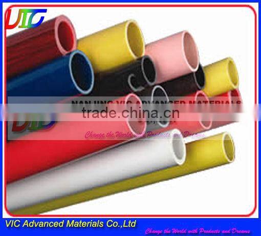 fiberglass lighting pole used as flagpole
