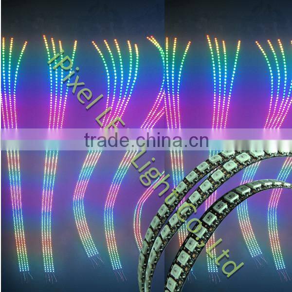 144pcs ws2812b addressable rgb led pixel strip with datasheet