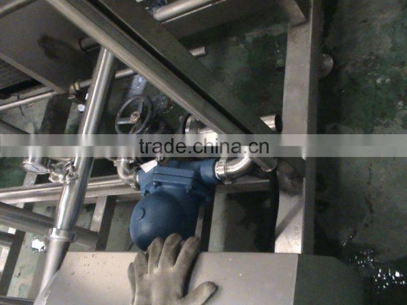 Egg liquid Pasteurizer