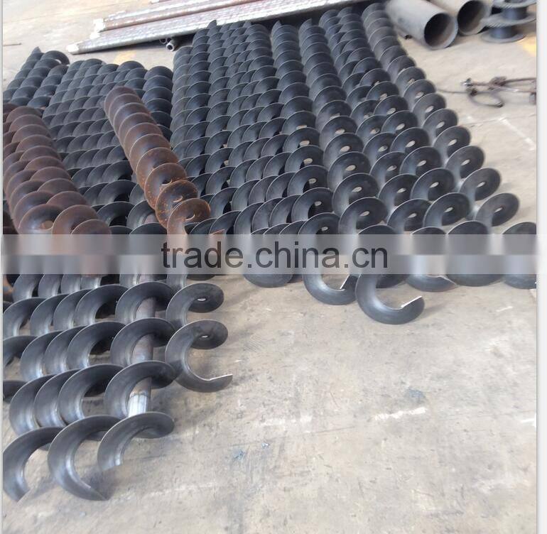 Flexible China LSJ cement screw conveyor blade