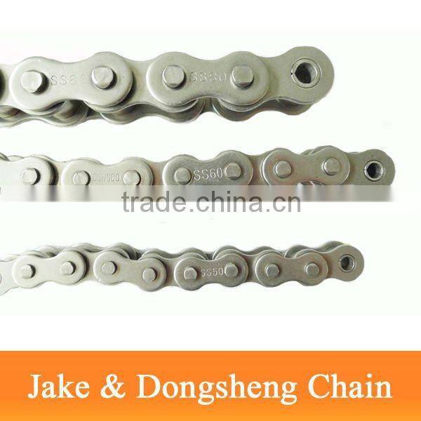 Stainless Steel Roller Chain (A Series) 80SS-1/16ASS-1