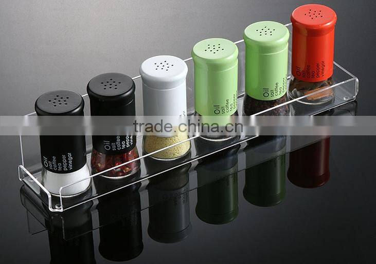 acrylic seasoning holder for kichen room