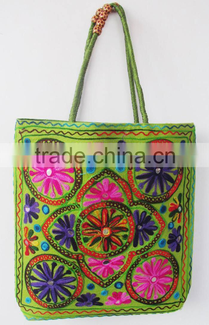 Latest Vintage Banjara Gypsy Hand Purse/ Banjara Clutches / hand embroidered jola bag