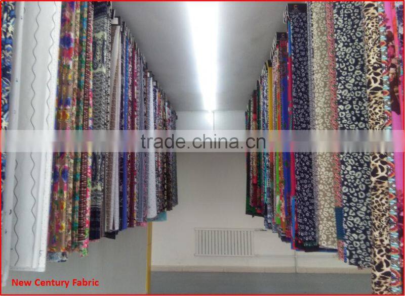 Wholesale Competative 100% Viscose Printed Rayon Fabric Price