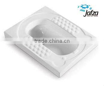 8010B Bathroom water closet squatting pan toilet ceramic