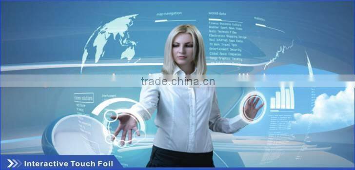 interactive touch foil manufacturer