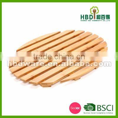 Factory direct sale new style bamboo kitchen dining table mat