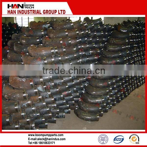DN100 R275 90 concrete pump pipe elbow