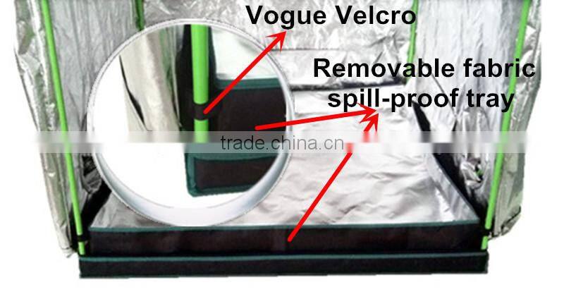 120x120x200 cm NO PVC Grow tent for Hydroponics,horticultural grow box