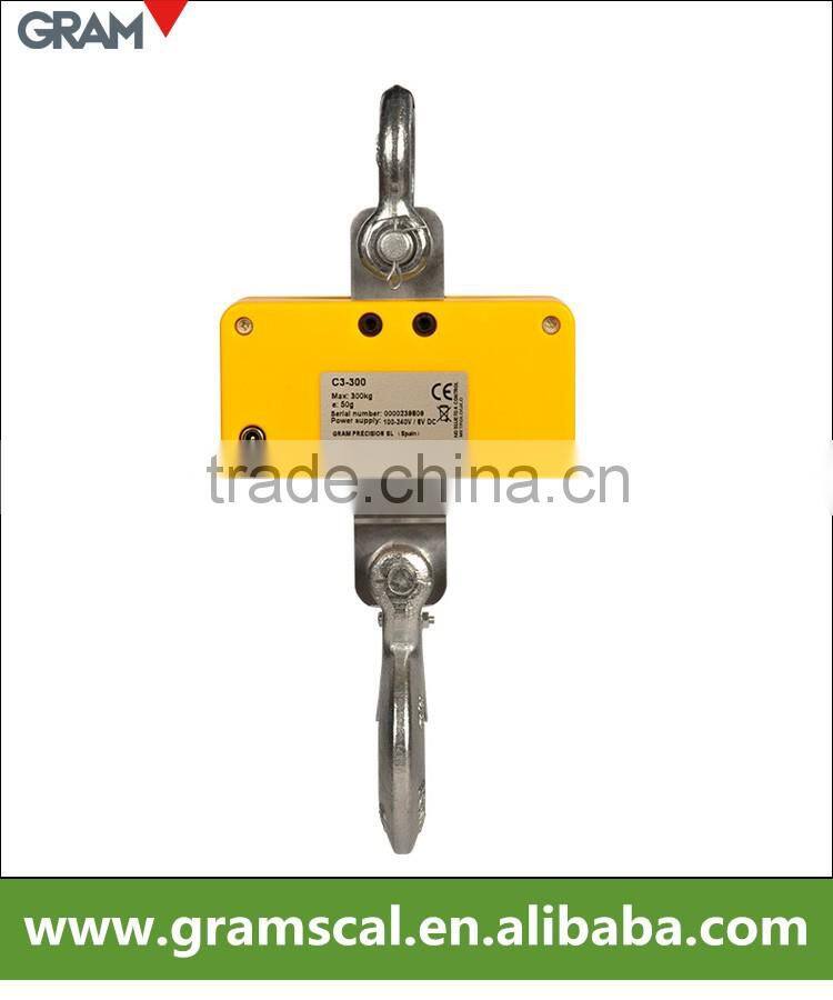 500kg C3 Hot Sales Industrial Digital Crane Scales