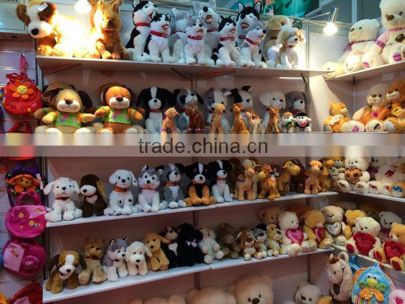 promotion gift white cat/ soft toys/plush toys/plush cat with music