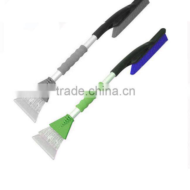 Snow removal broom auto ice subzero snow broom