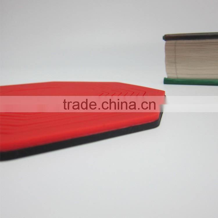 Wholesale FDA food grade high temperate heat resistant octagon silicone mat pot holder
