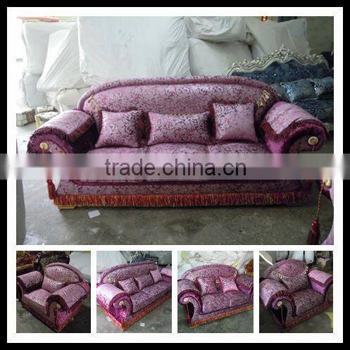 European style classic fabric sofa for sale