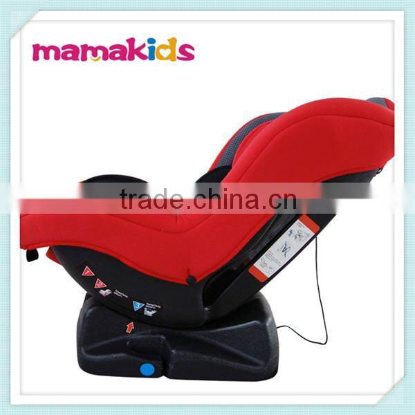 ECE R44/04 group 0+1 ECE R44/04 red car seat cushions for back pain