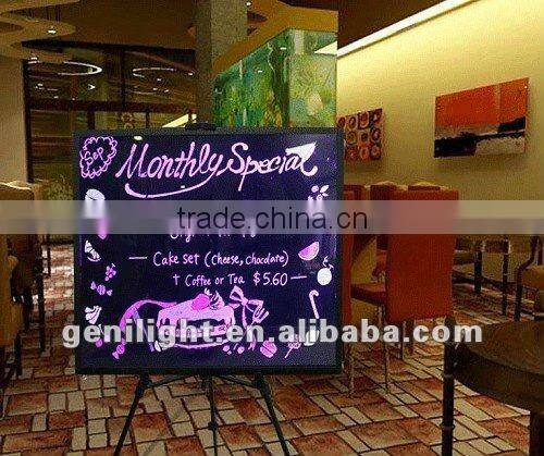 Popular Rewritable LED Writing Board 60*40cm