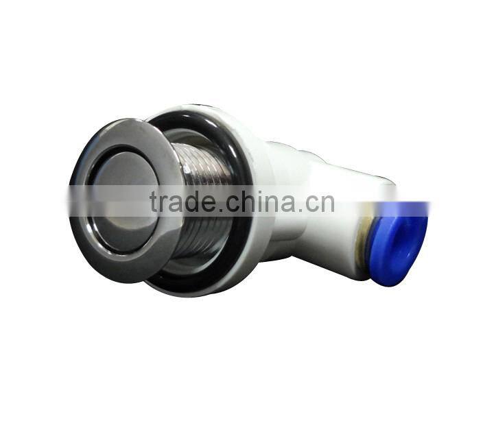 60-23B Korean type whirlpool brass fast connection air nozzle bubble jet