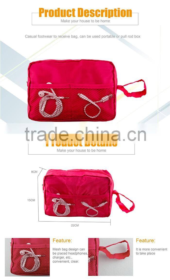 Convenient Fashion Cosmetic Makeup bag
