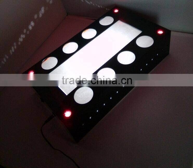 led light display box stand/holder