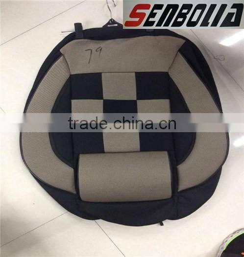 New Fashion universal high quality Cheap competitive price custom printed Artificial leather PU waterproof towel car seat cover