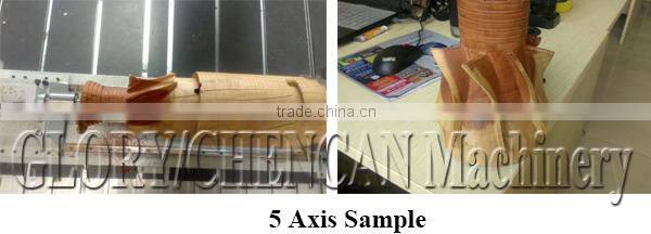 CHENCAN Machinery CNC Milling Machine 5 Axis using syntec 5 axis controller