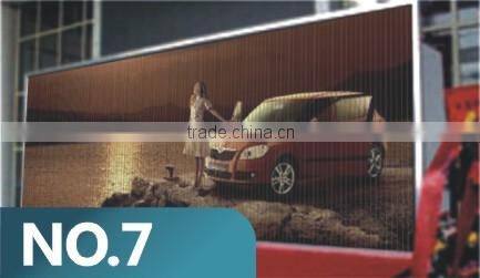 large outdoor advertising billboard stand