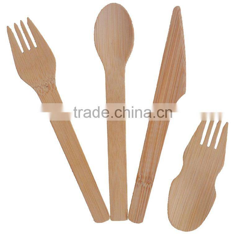 Luxury Bamboo Disposable Dinnerware