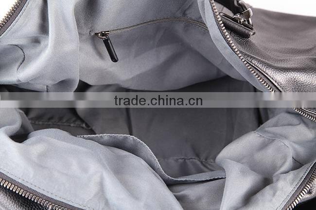 5857-2 2016 Wholesale Unisex leather handbags leather travel bag bolsas