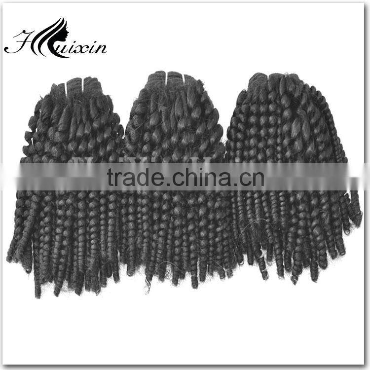 100% Unprocessed Virgin Cambodian Kinky Curly Hair Weaves