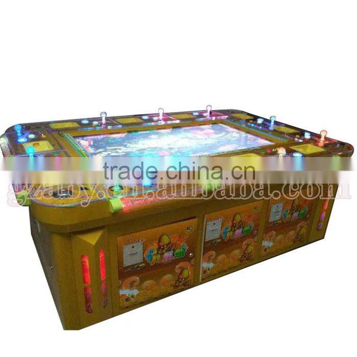IGS original mainboard fishing shooting game machine fit for 6 8 10 players