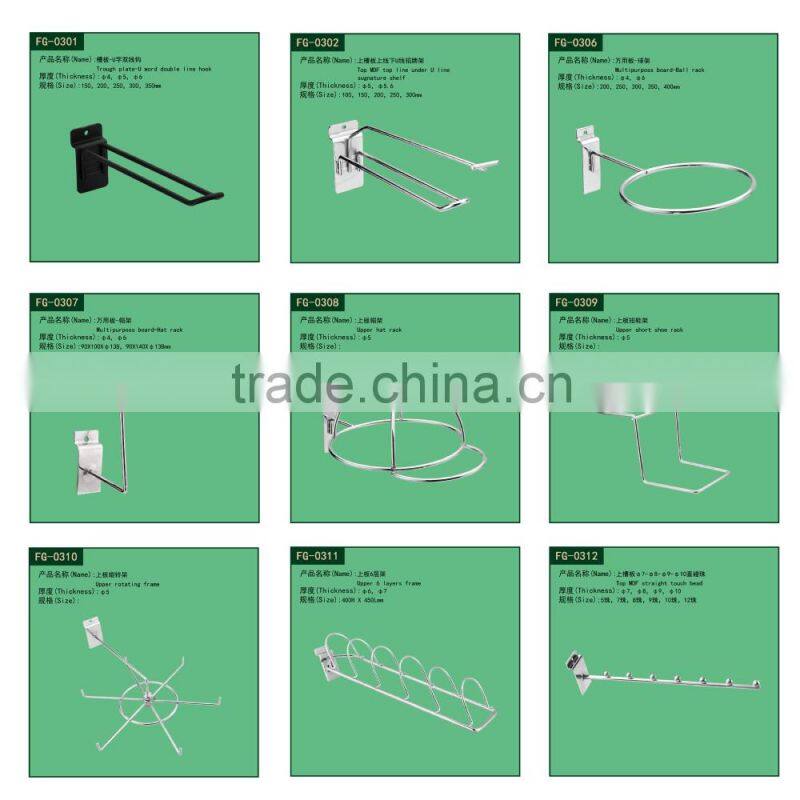 Shop metal chrome wire cap racks / hat display racks