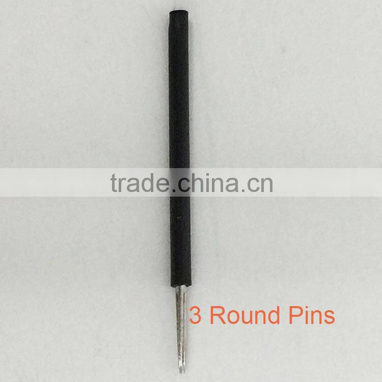 3 Pins Permanent Makeup Handmade Cosmetic Tattoo Pen Microblade Microblading Needle Pen