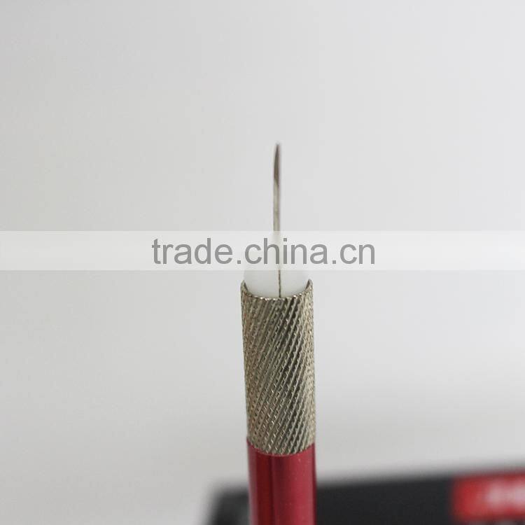 Eyebrow Permanent make up Manual Tattoo Pen Line Not Cross