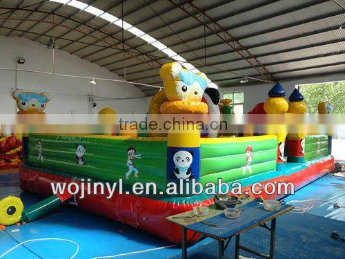 Sale cheap pvc bouncy castles
