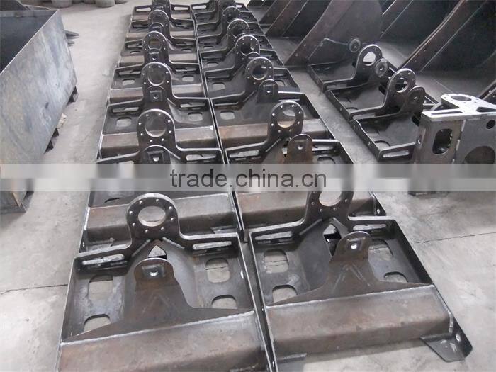 customized ISO approved steel weldment service