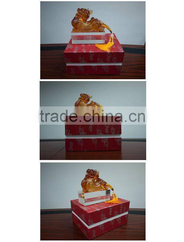 Crystal liuli pixiu gift item