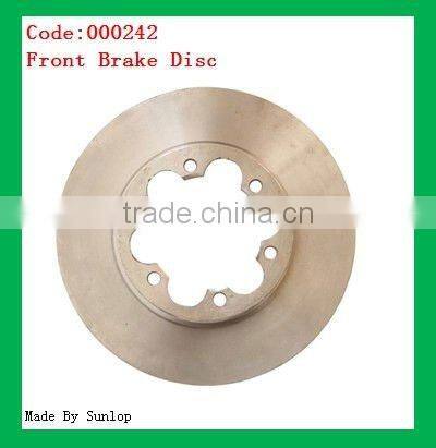 toyota brake parts #000242 front disc for hiace brake front disc hiace 200